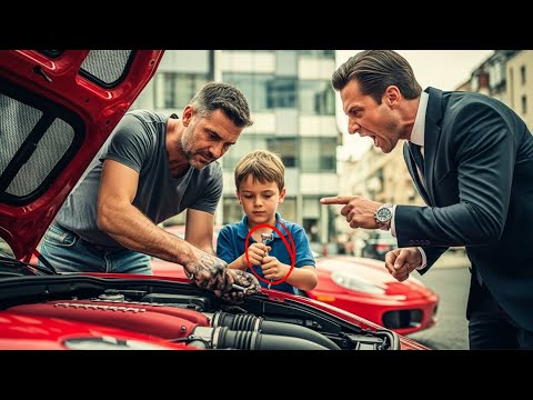 “Se BURLÓ del PADRE frente al NIÑO… segundos después, el FERRARI obedeció al PEQUEÑO”