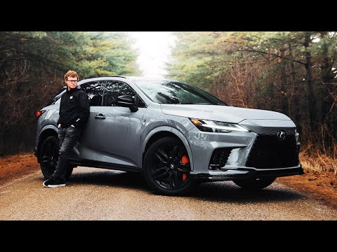 1 of 500 | 2025 Lexus RX 500h Black Line