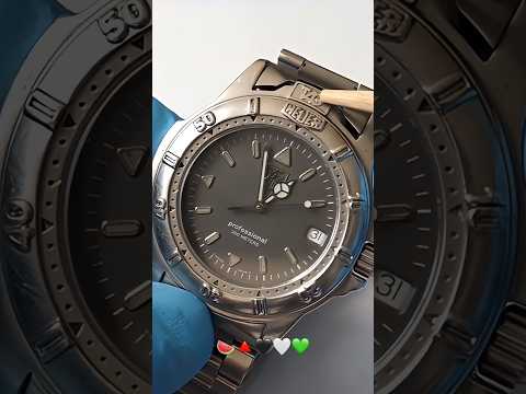 Mouldy tag Heuer restoration