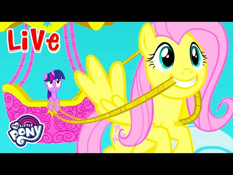 🔴 LIVE Friendship is Magic ✨ ALL SEASONS: 2 PART SPECIALS 🌈 FIM LIVE