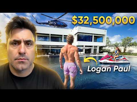 Logan Paul's $32.5M New Home Is NOT What I Expected