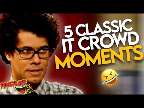 The IT Crowd - 5 HILARIOUS Moments From Season 1!