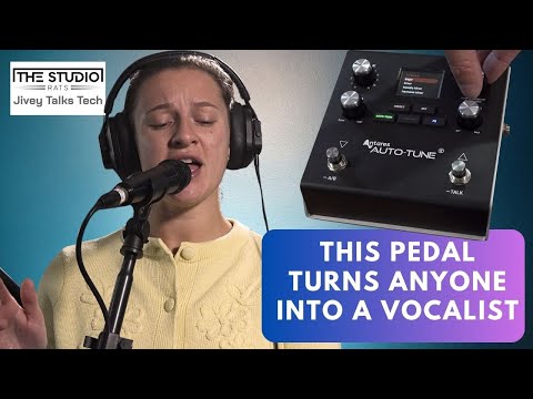 This Pedal Turns Anyone Into A Vocalist