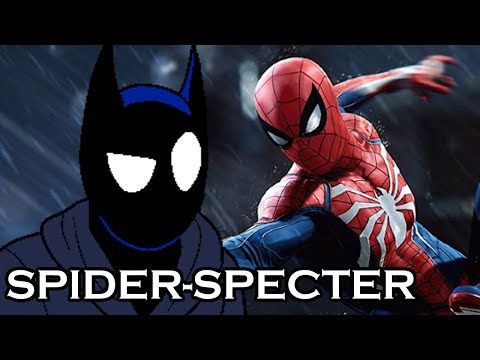 BAT-SPECTER PLAYS SPIDER-MAN (SPIDER-SPECTER???)