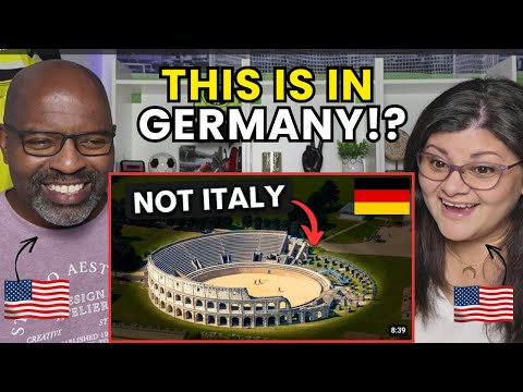 What's THIS Doing In Germany?! Americans React