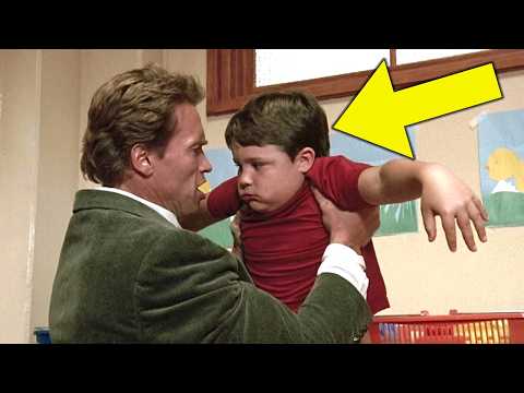 Kindergarten Cop (1990): 20 Weird Facts You Didn’t Know