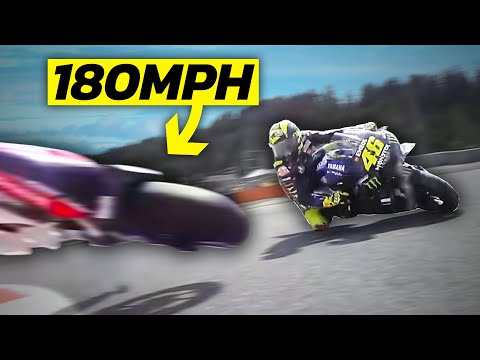 When Valentino Rossi Cheated Death