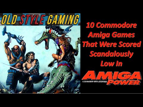 10 Commodore Amiga Games That Were Scored Scandalously Low In Amiga Power