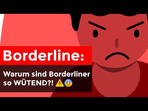 Borderline: Starke, unangemessene Wut