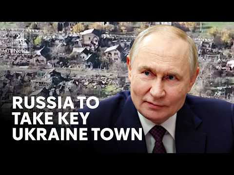 Ukraine: Russia close to taking Pokrovsk - a pivotal stronghold