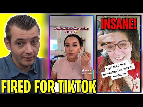 Why People Are Getting FIRED For Tiktoks in 2025