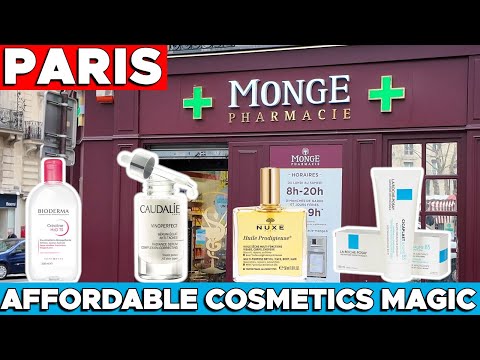 I searched all of Paris for these 3 pharmacies where skincare is up to 50% cheaper than at Walmart