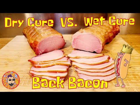 Back Bacon: Dry Cure Vs. Wet Cure