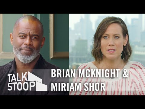 Miriam Shor Asks Brian McKnight What Super Power He Would Want | Talk Stoop