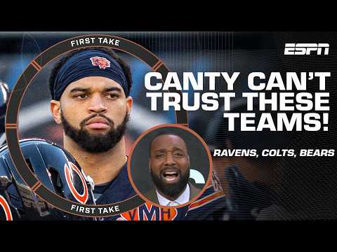 Chris Canty CAN'T TRUST Caleb Williams & the Bears 😮 Shae Cornette is DISAPPOINTED 😔 | First Take