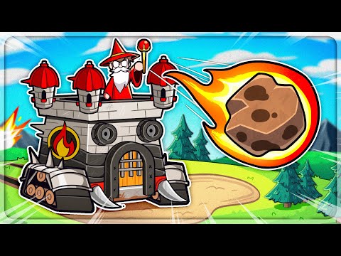 I upgraded my tower with FIREBALLS