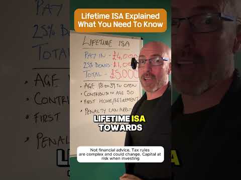 Lifetime ISA Explained 2026