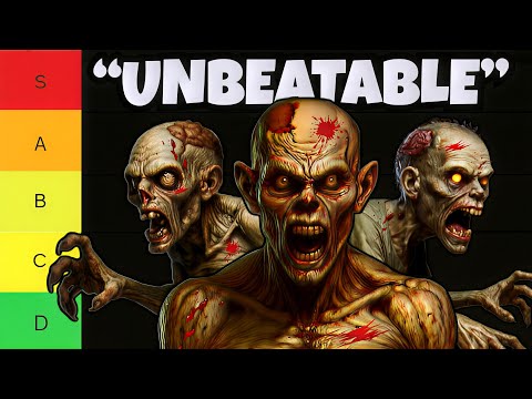 Ranking Zombie Outbreaks From Easiest to Completely UNBEATABLE