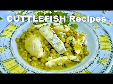 How to Cook Cuttlefish | Easy Italian Seafood Recipe for a Delicious Dinner