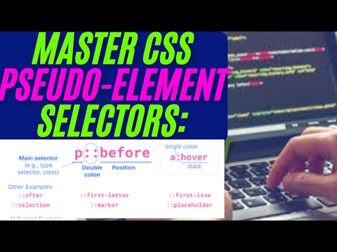 Master CSS Pseudo-Element Selectors: ::before, ::after, ::first-line & Practical Examples