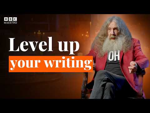 5 UNIQUE techniques to LEVEL UP your writing with Alan Moore | Meet your Maestro | BBC Maestro