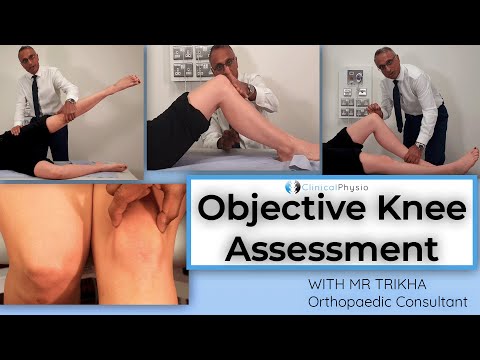 Knee Examination Masterclass | Objective Physical Assessment with Expert Orthopaedic Knee Surgeon