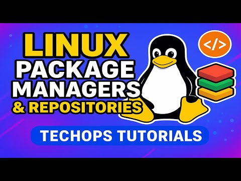 Linux Package Managers Explained | APT, DNF & More