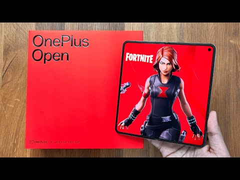 ONEPLUS OPEN Unboxing! GTA San Andreas + Fortnite, Genshin Impact Gameplay