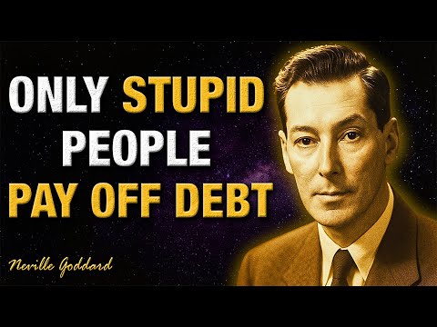 3 Inner Techniques to Erase Debt Without Struggle - Neville Goddard