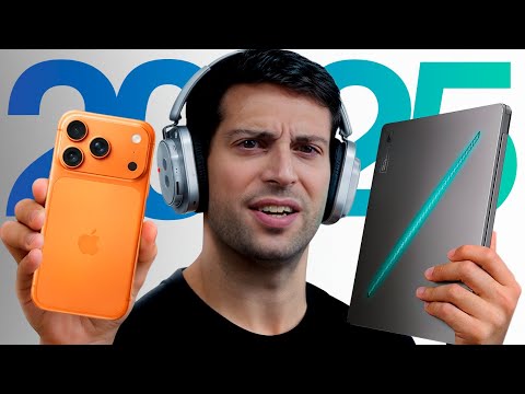 My TOP TECH of 2025 - What I use, what I like and what I WOULD BUY