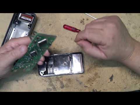 Fluke 12 Digital Multi meter - Select button not working