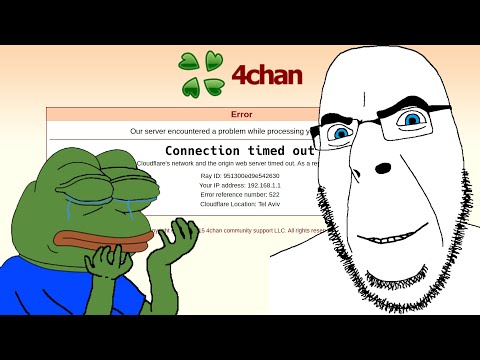 4Chan Hacked, Admins Doxxed, Site SHUTDOWN