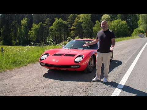 Chris Harris Drives the Ultimate Lamborghini Miura