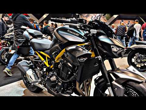 15 All New 2026 Kawasaki Street, Sport, Adventure & Cruiser Motorcycles