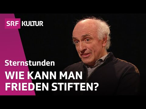 Ist Wiederaufrüstung das einzige Mittel gegen Aggressoren? | Philosophischer Stammtisch | SRF Kultur