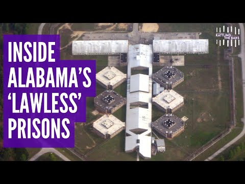 'The Alabama Department of Corrections is a drug cartel'