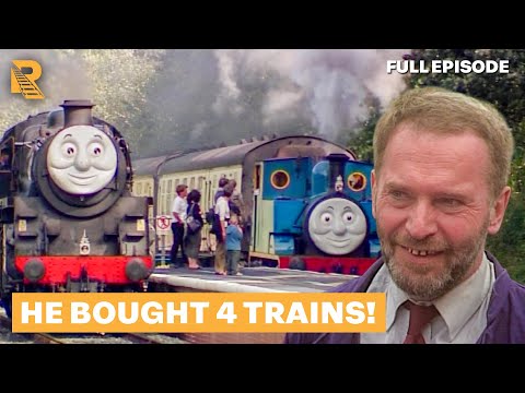 Meet The Man Who Bought FOUR £300,000 Locomotives He CANNOT Drive | Yorkshire Steam | Full Episode