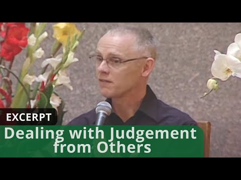 Dealing with Judgement from Others (Excerpt)