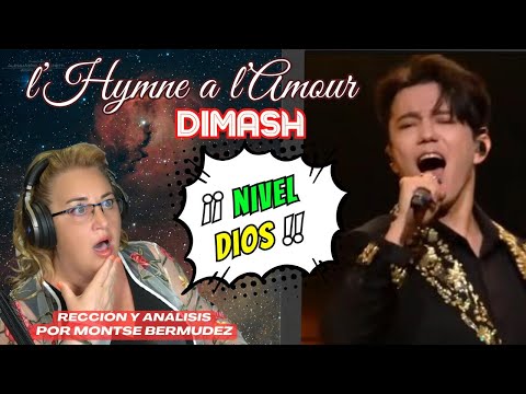 DIMASH QUDAIBERGEN - Hymn to Love | SUBLIME VERSION | VOCAL COACH REACTION & ANALYSIS | SUBTITLES