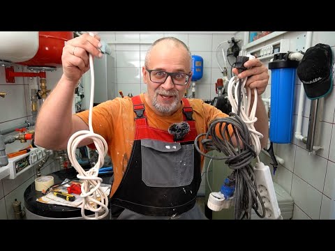 Комфорт под угрозой! Но отопление и воду чиню сам! СТРОИМ ДЛЯ СЕБЯ