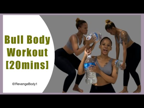 Full Body Workout Using a 5L Water Bottle | No Gym, No Problem! #fullbodyworkout