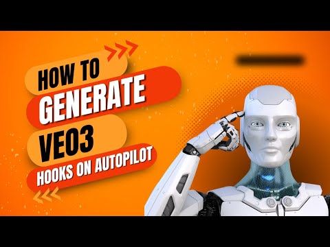 How to Build an Automated VEO3 Hook Generator with Claude