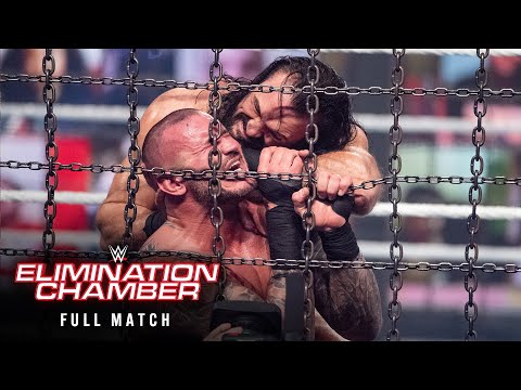 FULL MATCH: WWE Title Elimination Chamber Match: WWE Elimination Chamber 2021