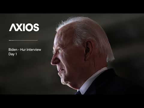 Full Biden-Hur special counsel interview on classified documents