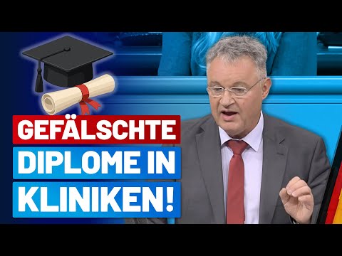 Ausländische Ärzte mit falschen Qualifikationen! Joachim Bloch - AfD-Fraktion im Bundestag