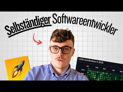 Zwei Wochen als Selbständiger Softwareentwickler (Ich baue ein SaaS) | Solopreneur Journey Ep. 15