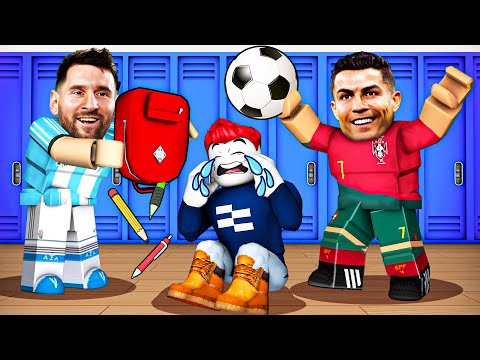 BEWEISE RONALDO UND MESSI DASS SIE FALSCH LIEGEN! Roblox