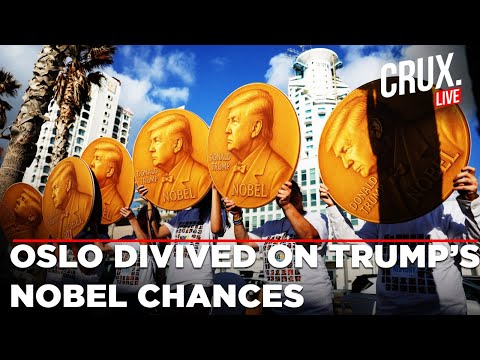 Nobel Peace Prize LIVE | Oslo Reacts To Possibility of  Trump Winning | Gaza War | Israel Hamas