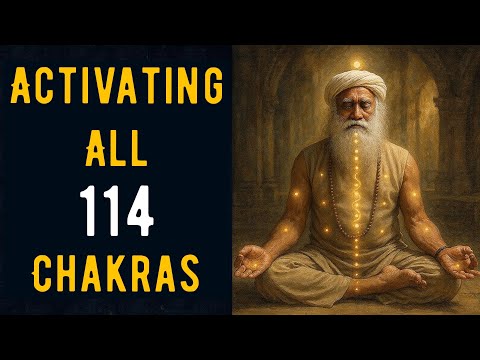 Sadhguru Explains the 114 Chakras Unlocking the Energy Body