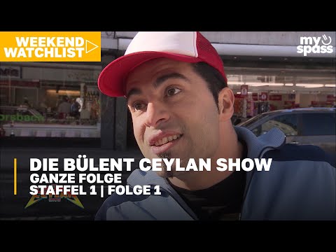 Die Bülent Ceylan Show | Komplette Show | S01 E01 | #weekendwatchlist